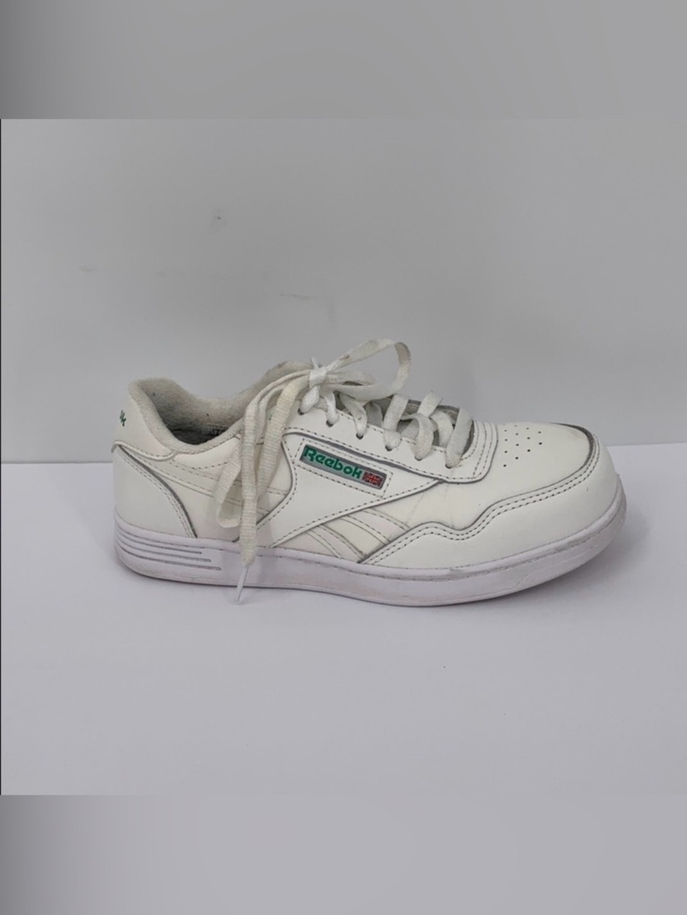 Reebok Work club MEMT sneaker shoe white composite safety toe women 7 WIDE 7W